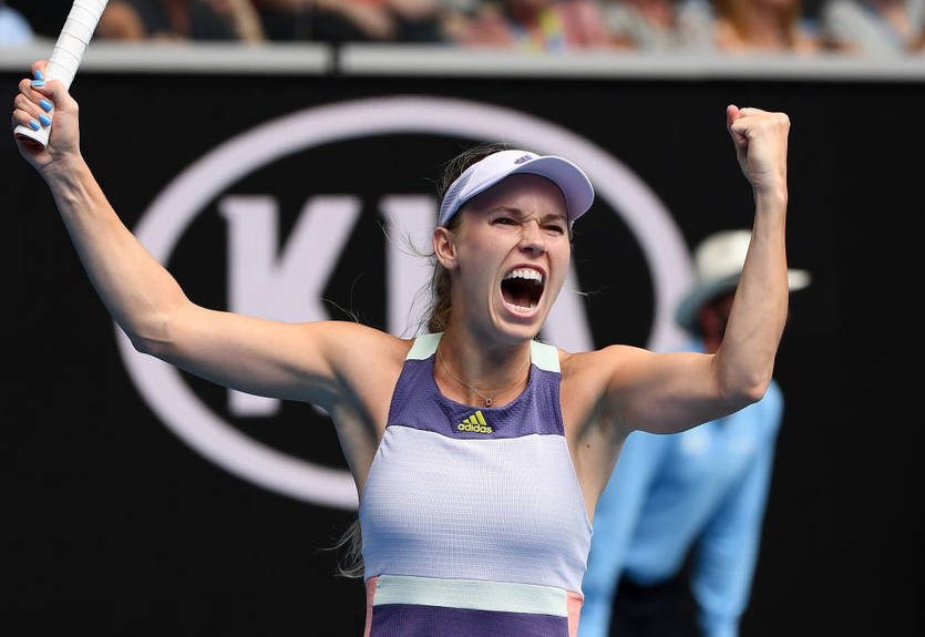 Возняцки - Ястремская: видео обзор матча второго круга Australian Open