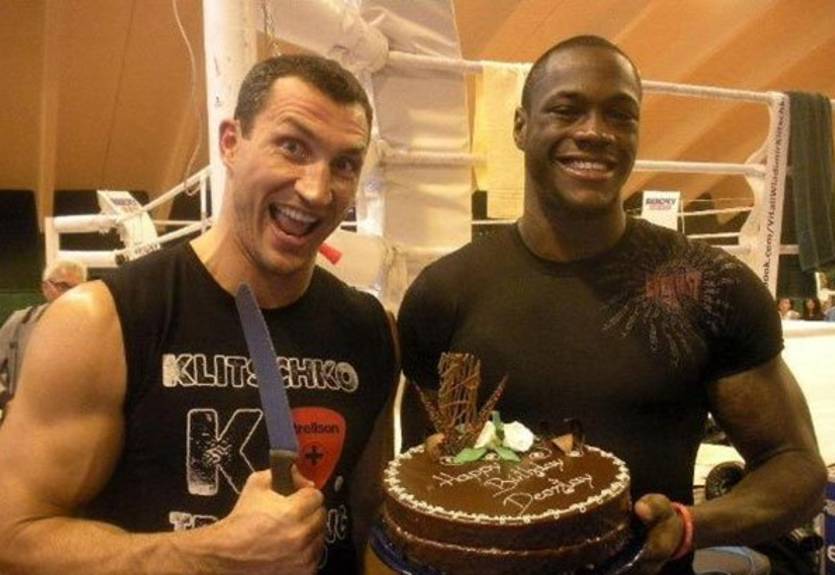 Экс-тренер Кличко опроверг информацию о жестком нокауте Уайлдера в лагере украинца