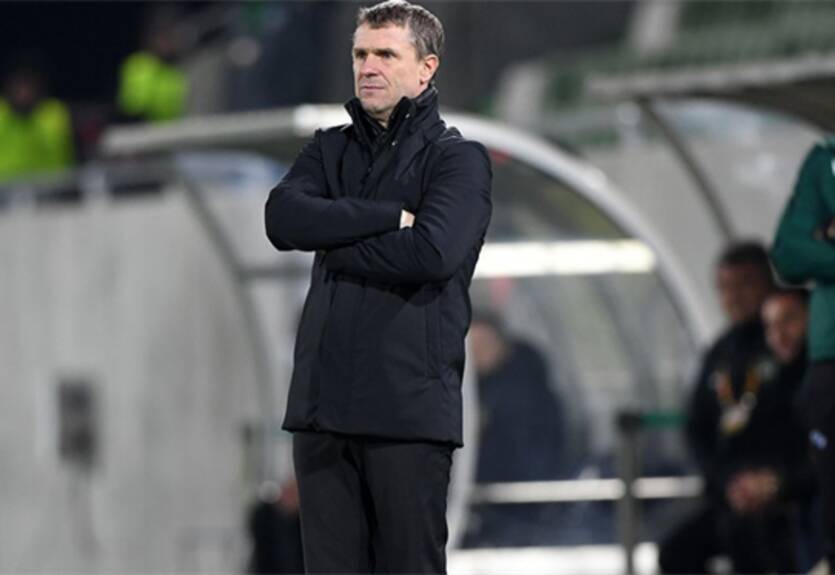 Ребров: Все игроки Ференцвароша понимают игровую философию клуба