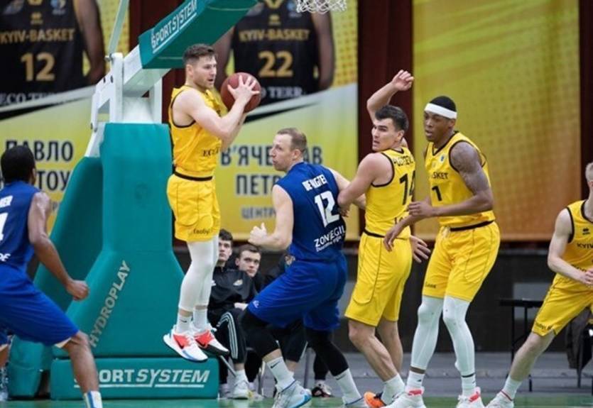 Киев-Баскет досрочно вышел в плей-офф Кубка Европы ФИБА