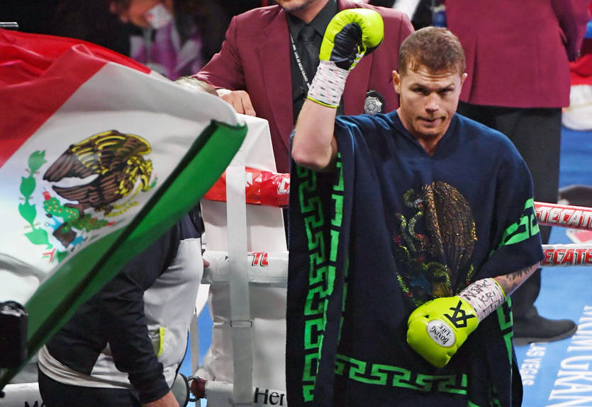 В команде Альвареса назвали самого вероятного соперника на бой в мае