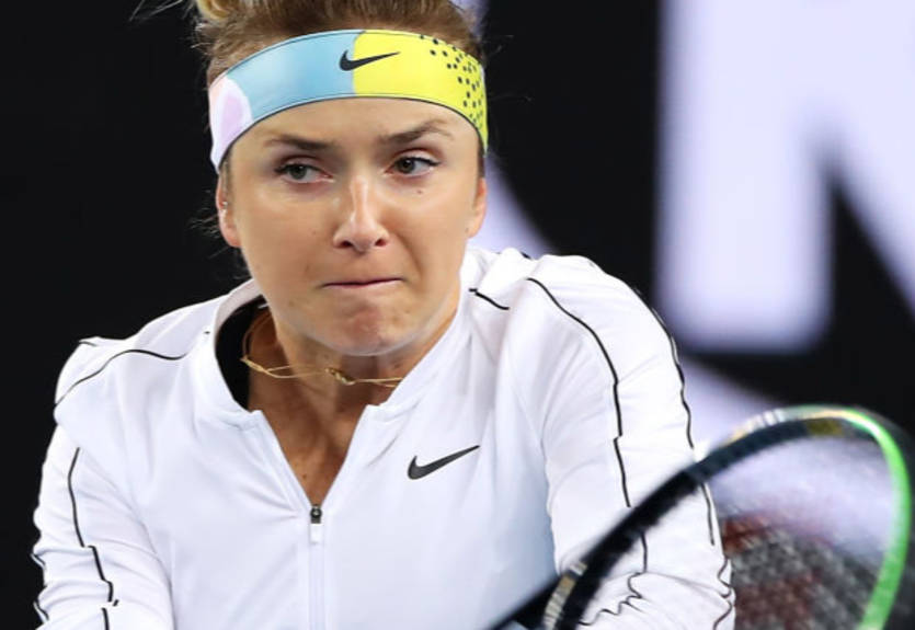 Свитолина: Счастлива, что победила в двух сетах и можно было идти спать
