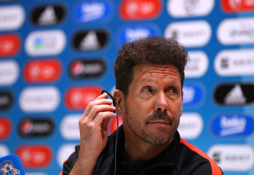 Последнее поражения Атлетико от команды третьего дивизиона привело к назначению Диего Симеоне