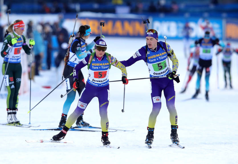 Украина назвала составы на одиночную и смешанную эстафеты в Поклюке Украина назвала составы на одиночную и смешанную эстафеты в Поклюке