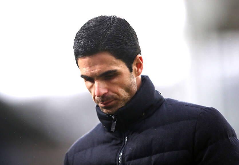 Артета не стал обсуждать возможный трансфер Матвиенко