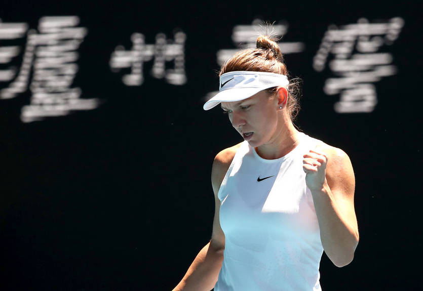 Халеп встретится с Мертенс в 1/8 финала Australian Open