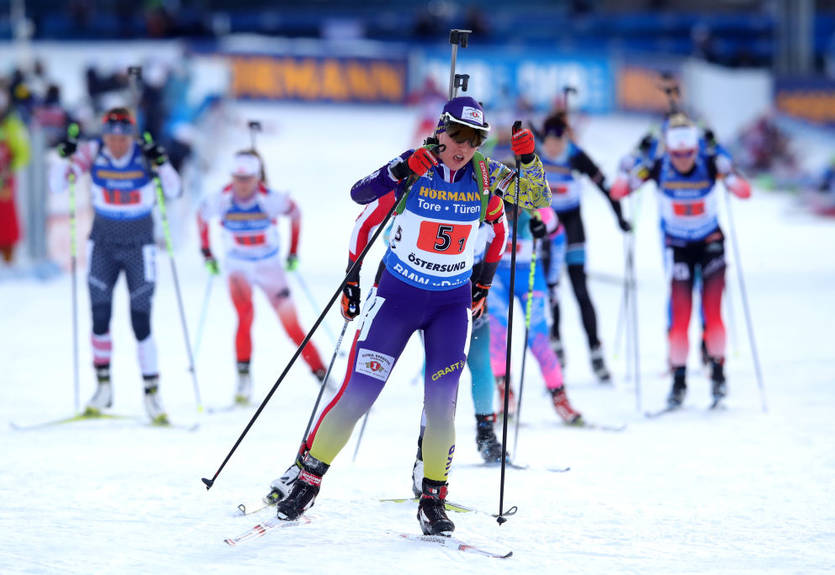 Меркушина: Бежать с Пидручным - большая ответственность