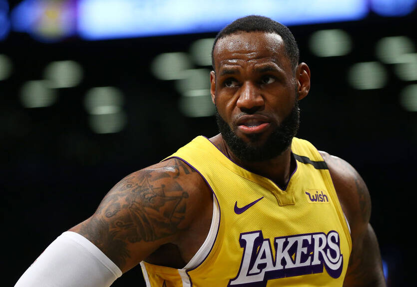 ЛеБрон обошел Коби Брайанта в списке лучших бомбардиров в истории