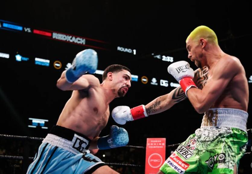 Редкач проиграл Гарсии, дав конкурентный бой фавориту