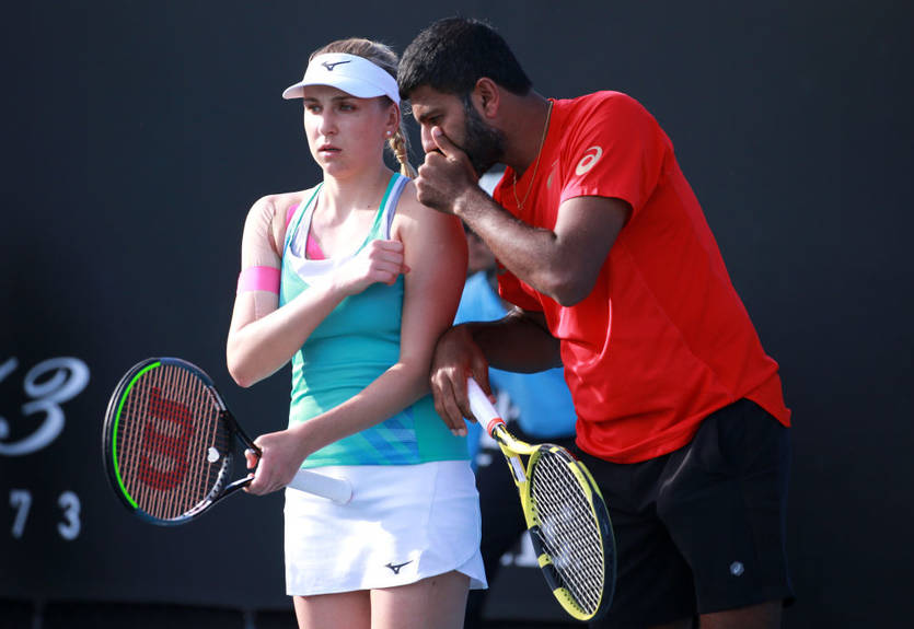 Australian Open: Киченок вышла в четвертьфинал микста