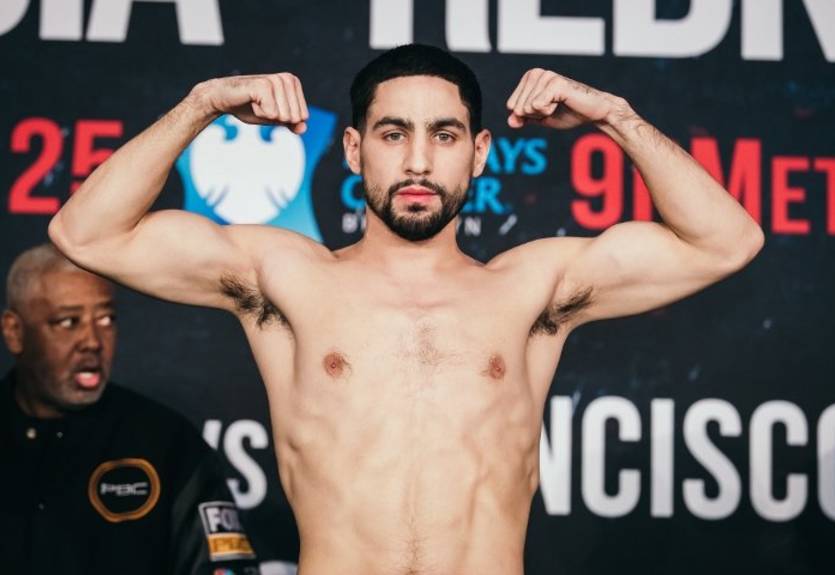 Гарсия после победы над Редкачем хочет бой с Пакьяо или Спенсом