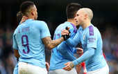 Ман Сити первым среди команд топ-5 лиг Европы забил 100 голов в сезоне Ман Сити первым среди команд топ-5 лиг Европы забил 100 голов в сезоне