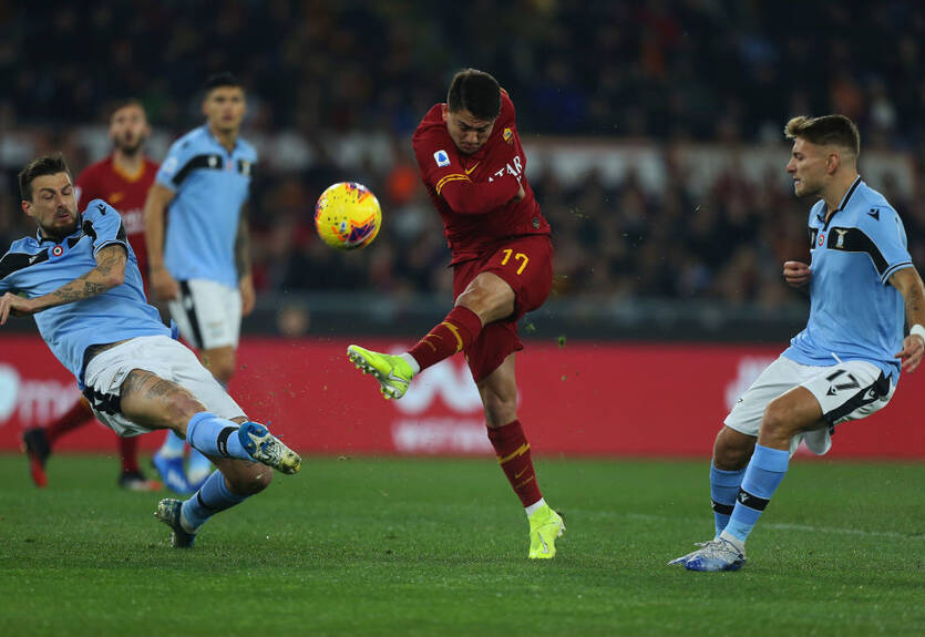 Рома и Лацио поделили очки в римском дерби