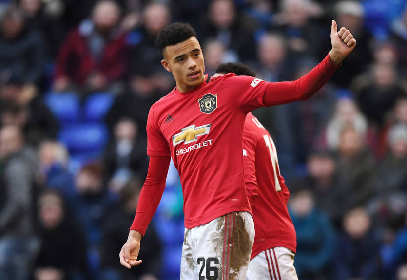 Гринвуд - самый молодой игрок МЮ за 36 лет, забивший 10 голов
