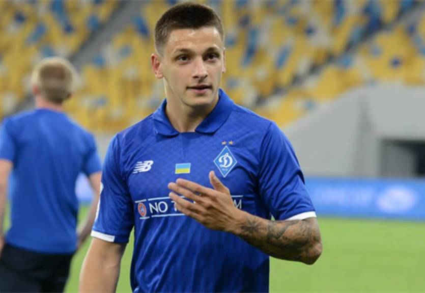 Русин травмировался на сборе Динамо