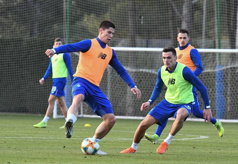 Динамо Киев уверенно разгромило Динамо-Брест