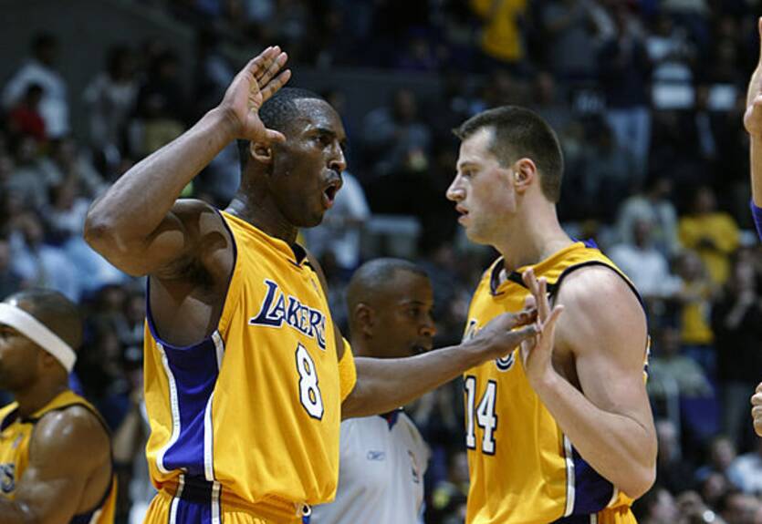 Медведенко: Больно, что Брайант только начал получать удовольствие от жизни