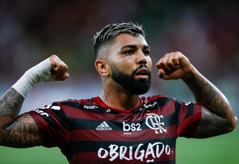 Интер продал форварда во Фламенго Интер продал форварда во Фламенго