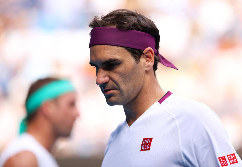 Федерера оштрафовали за нецензурное выражение на матче Australian Open