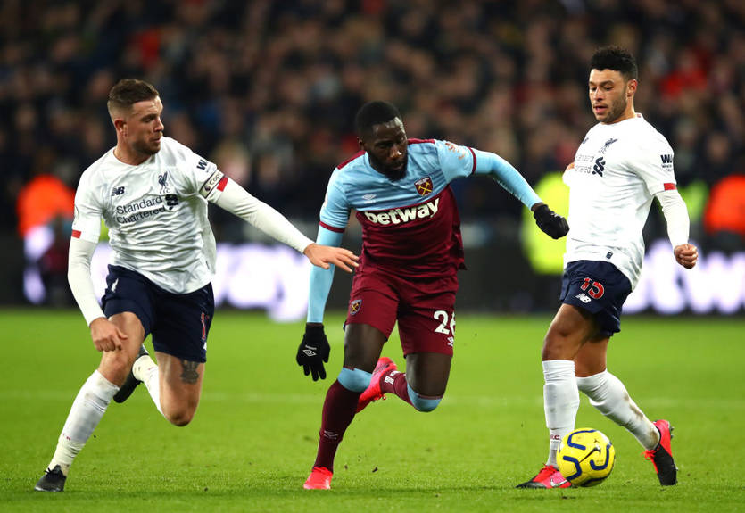 Ливерпуль на глазах у Ярмоленко обыграл Вест Хэм