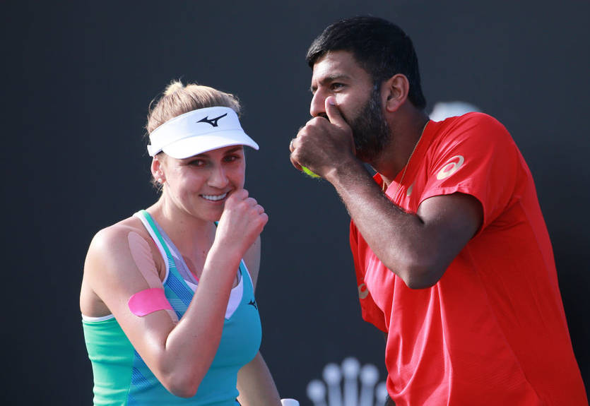 Киченок с партнером без шансов вылетели с Australian Open