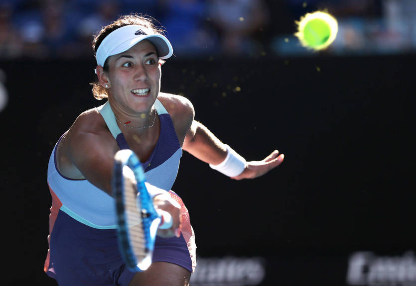 Мугуруса обыграла Халеп и вышла в финал Australian Open