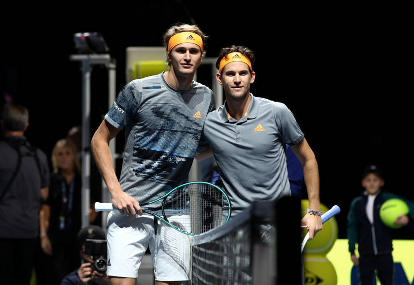 Зверев - Тим: прогноз и ставки букмекеров на полуфинал Australian Open