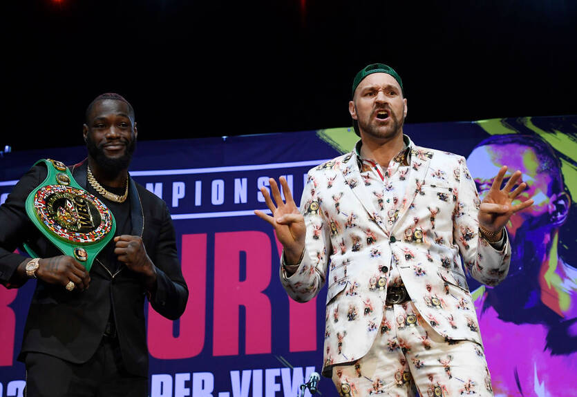 Фьюри: Неважно, что говорит Уайлдер, он заслуживает уважения