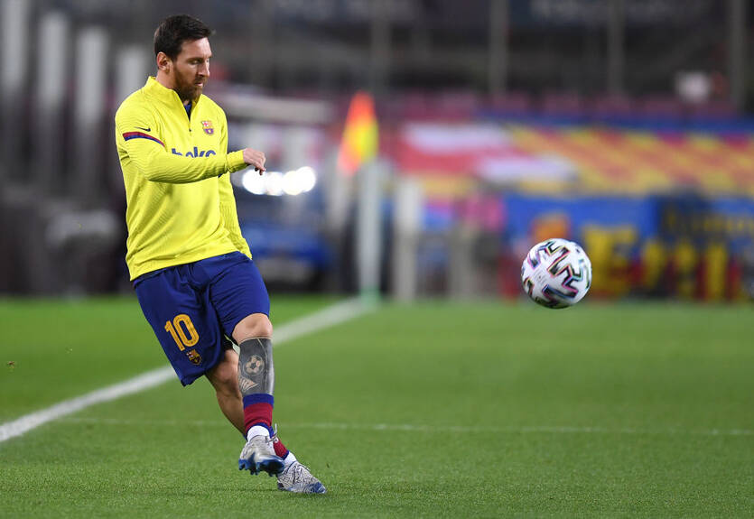 Месси будет продлевать контракт с Барселоной каждый сезон