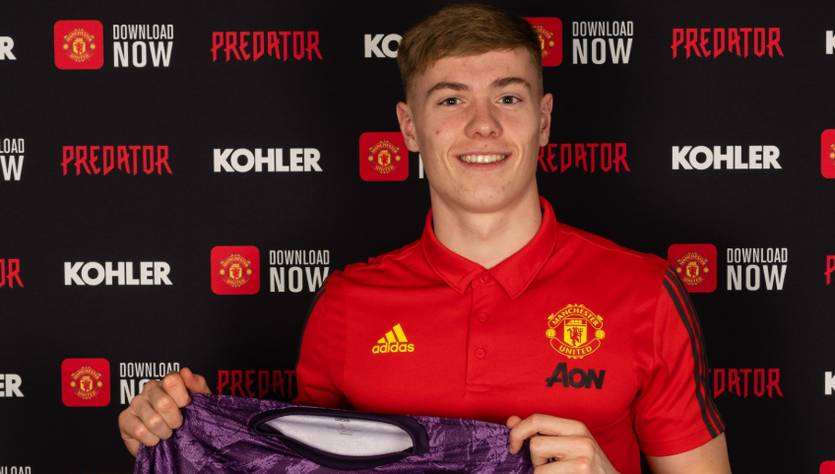 Натан Бишоп / Манчестер Юнайтед