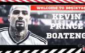Бешикташ объявил о трансфере Кевин-Принса Боатенга