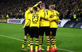 Дубль Холанда принес Боруссии победу над Унионом