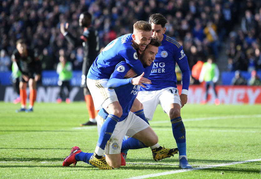 Лестер – Челси 2:2 видео голов и обзор матча