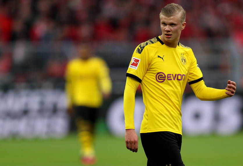 Эрлинг Холанд / Getty Images