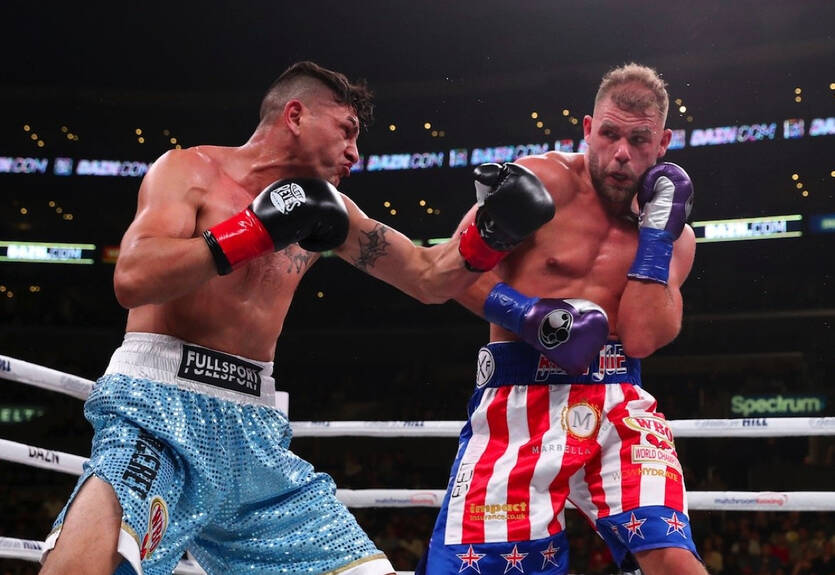 Сондерс назвал Канело "рыжим придурком" и выбросить пояс в мусорное ведро