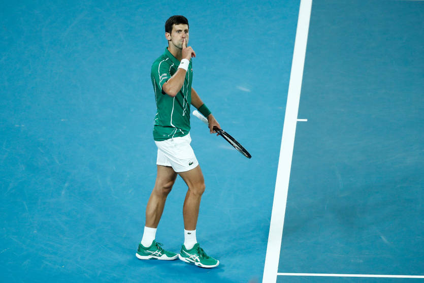 Новак Джокович / Getty Images