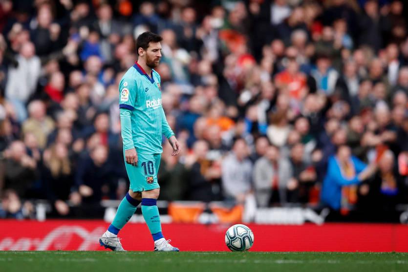 Лионель Месси / Getty Images