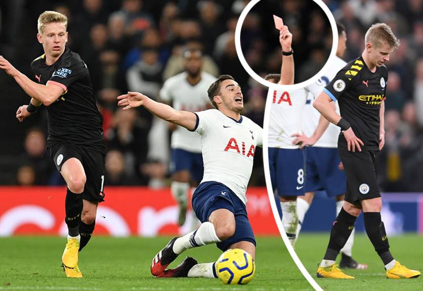 Матч против Тоттенхэма для Зинченко мог стать лучшим, но стал кошмаром Матч против Тоттенхэма для Зинченко мог стать лучшим, но стал кошмаром