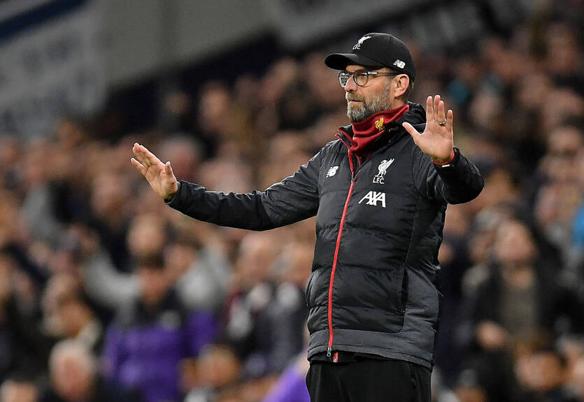 Клопп не будет присутствовать на переигровке матча Кубка Англии между Ливерпулем и Шрусбери