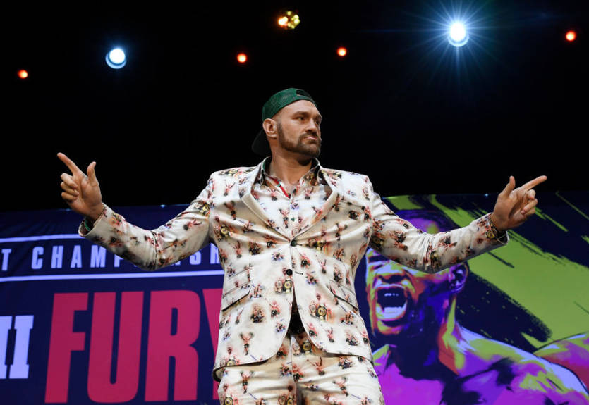 Фьюри хочет провести прощальный бой против будущего соперника Усика