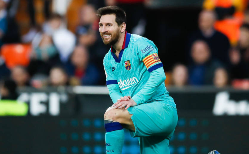 Лионель Месси / Getty Images