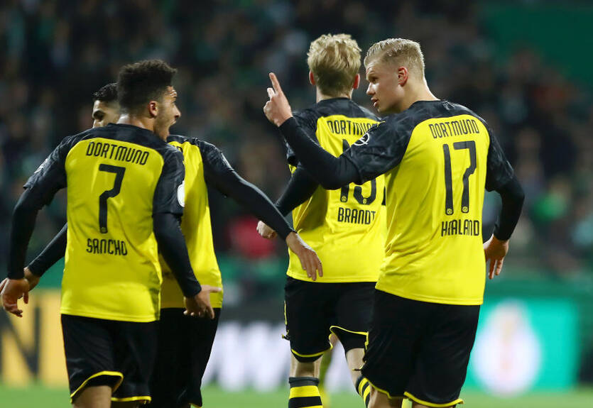 Холанд вновь вышел на замену и забил за Боруссию Д