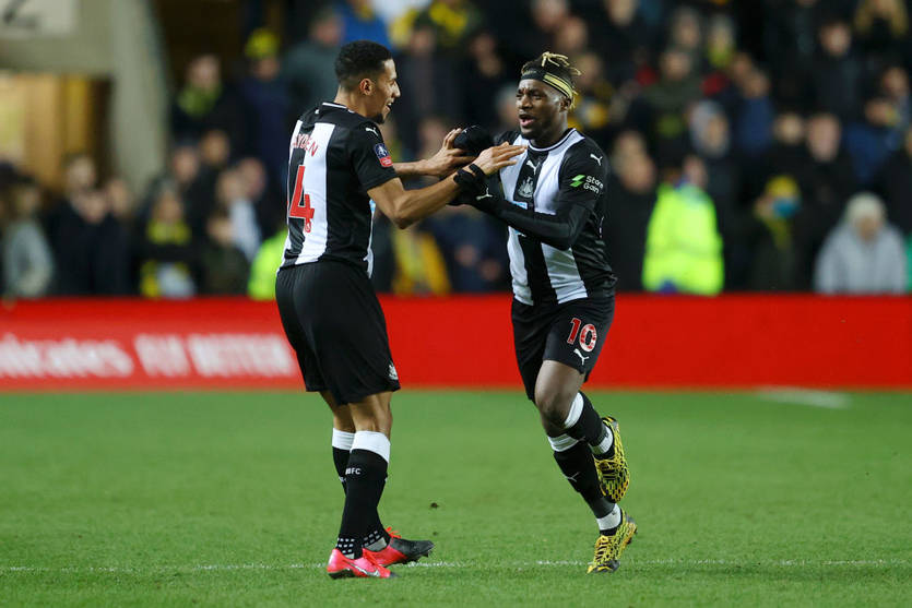 Ньюкасл обыграл Оксфорд в матче Кубка Англии / Getty Images