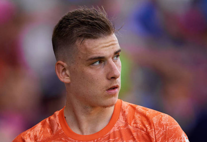 Лунин: В Сегунде более жесткий футбол, чем в Примере