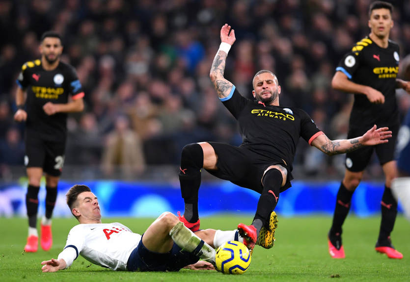 Ман Сити на 9-м месте по длительности беспроигрышной серии в нынешнем сезоне АПЛ