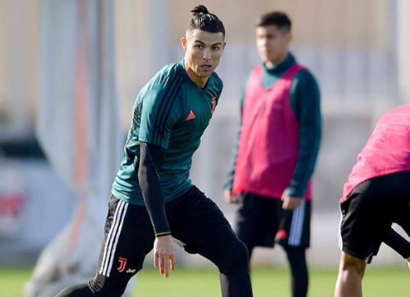 Криштиану Роналду / Instagram