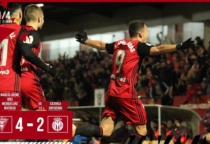 Мирандес - Вильярреал 4:2 Видео голов и обзор матча Мирандес - Вильярреал 4:2 Видео голов и обзор матча