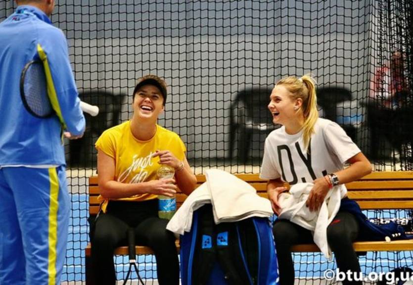 Стало известно, кто сыграет за Украину против Болгарии в Кубке Федерации