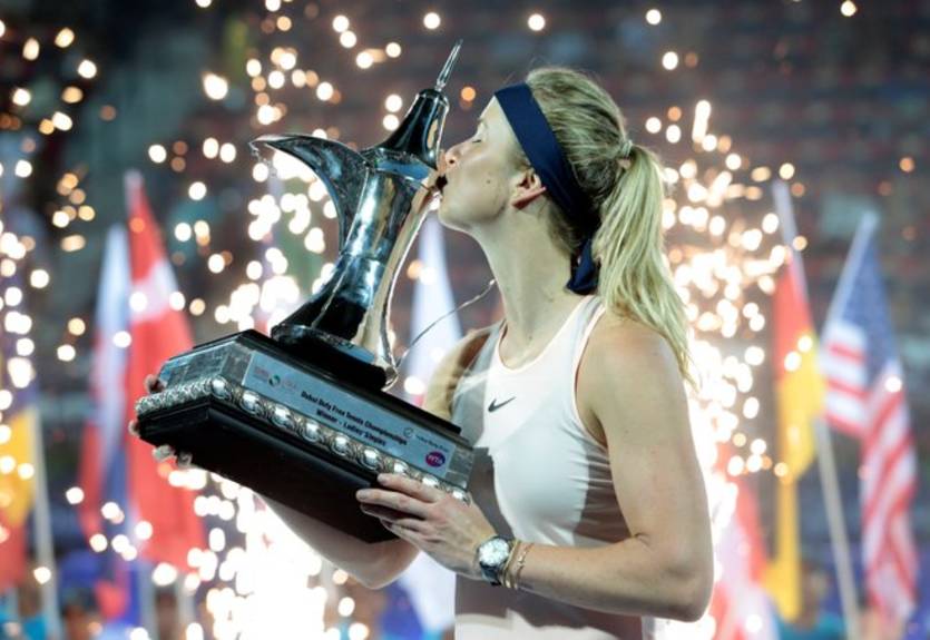 Свитолина получила "wild card" на турнир в Дубае