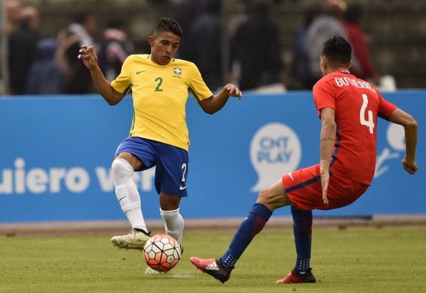 Защитник Шахтера травмировался в олимпийской сборной Бразилии